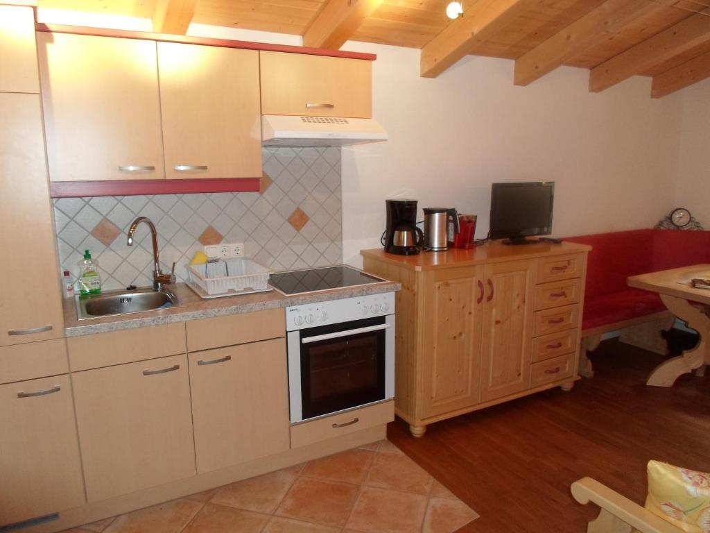 Ferienwohnung Steiner Wald im Pinzgau Kamer foto