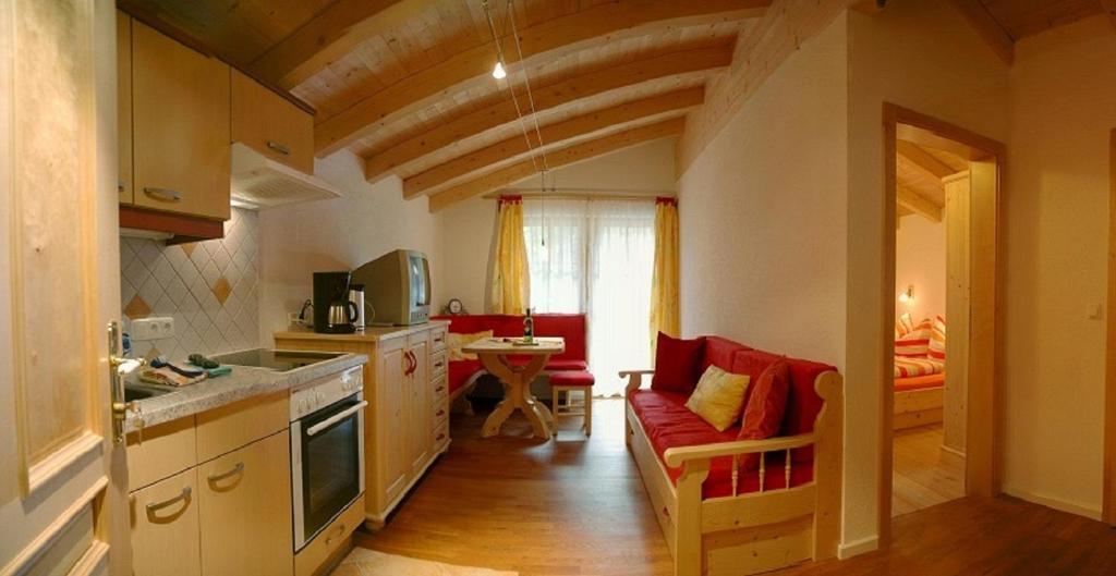 Ferienwohnung Steiner Wald im Pinzgau Buitenkant foto