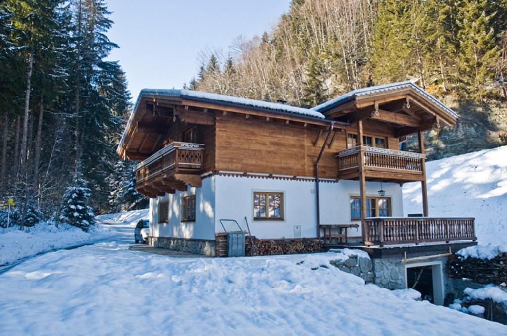 Ferienwohnung Steiner Wald im Pinzgau Buitenkant foto